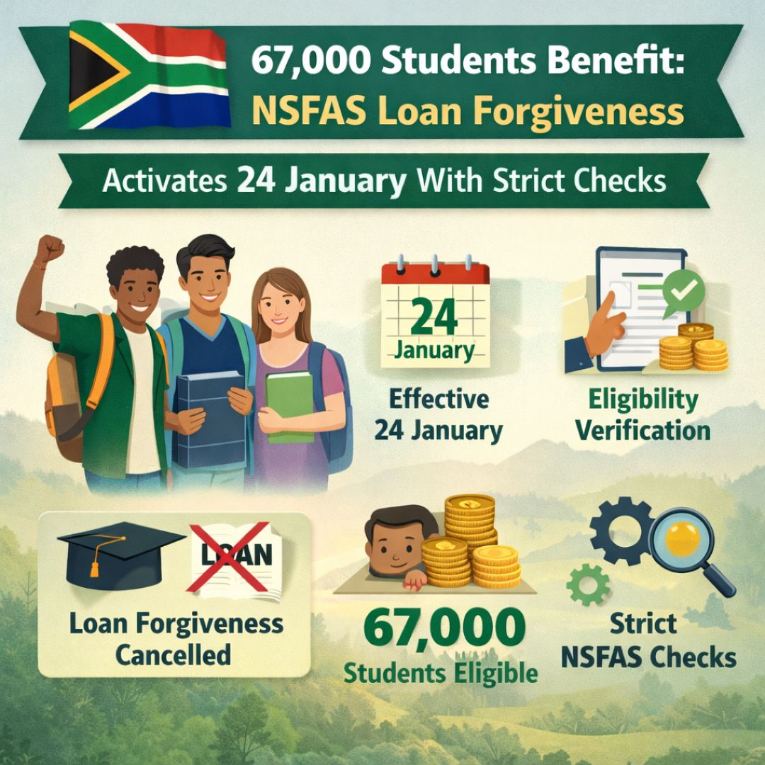 67,000 Students Benefit: