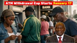 January 17 ATM Withdrawal Cap Begins: New Banking Rule Impacts Debit Card Users Nationwide