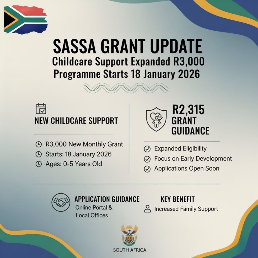 Childcare Support Expanded