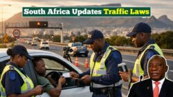 Driver Compliance Updated – South Africa Rolls Out New Traffic Laws for 2026
