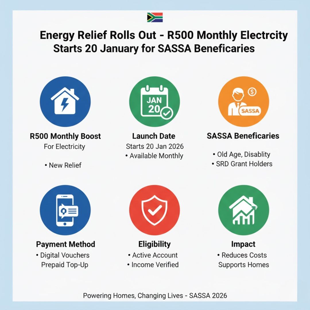 Energy Relief Rolls Out
