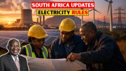 Energy Rules Rewritten – South Africa Updates Electricity Regulations for 2026