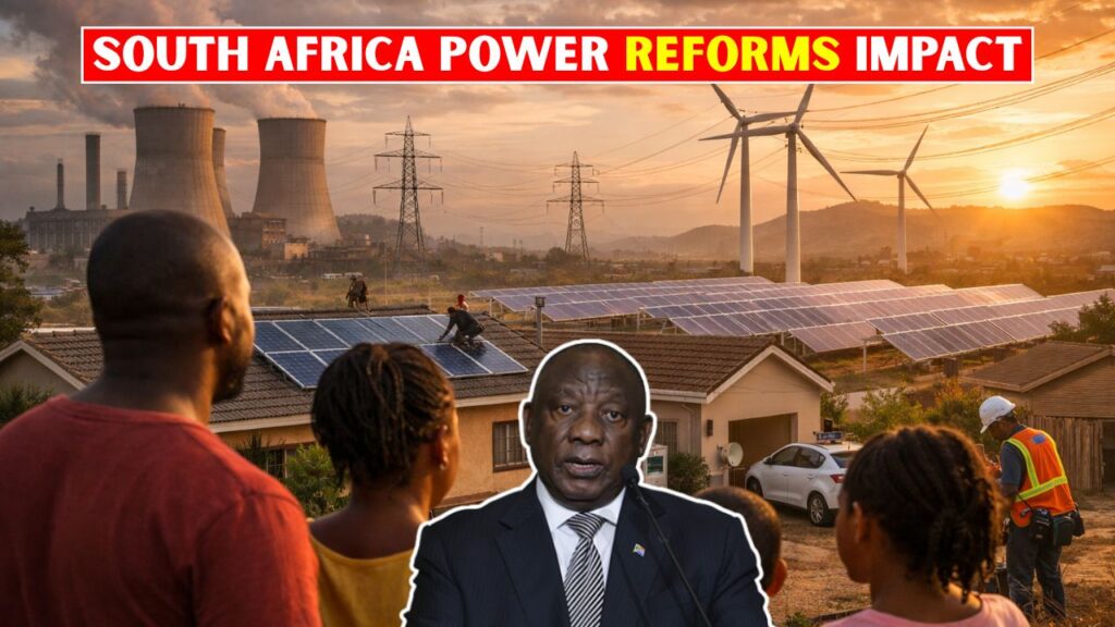 South Africa’s Power Reforms Impact Homes