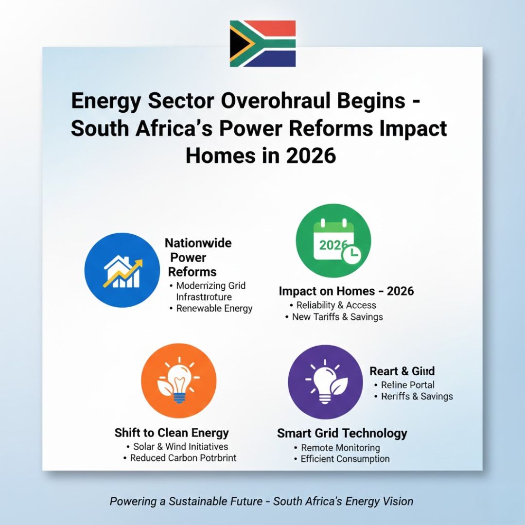 Energy Sector Overhaul Begins