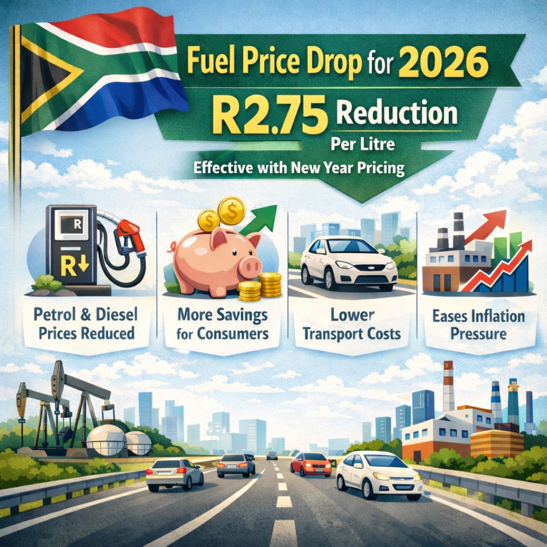 Fuel Price Drops for 2026