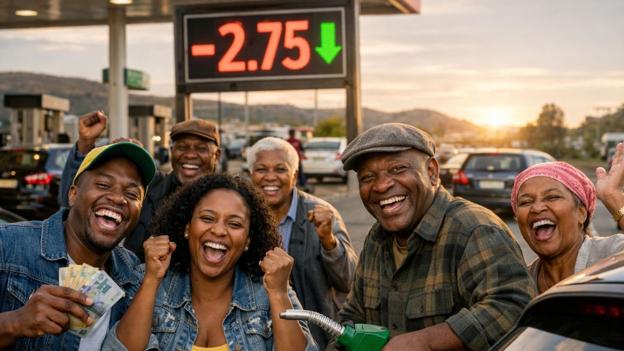 Fuel Price Drops for 2026