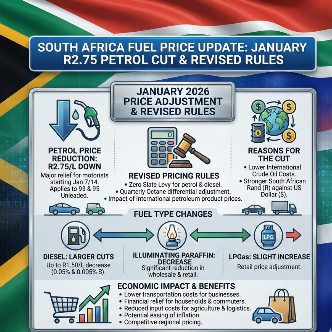Fuel Price Update for January brings