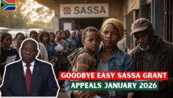 Goodbye Easy Grant Appeals as SASSA rewrites review rules effective January 2026
