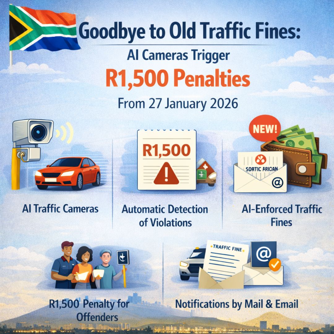 Goodbye to Old Traffic Fines: 
