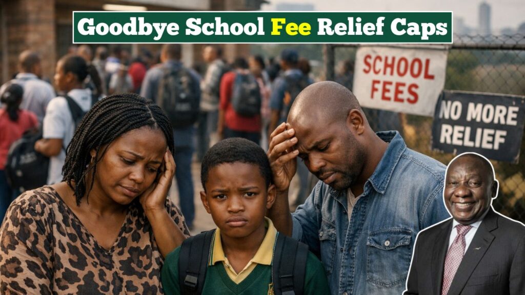 Goodbye to School Fee Relief
