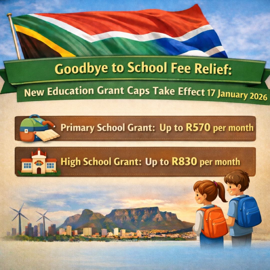 Goodbye to School Fee Relief