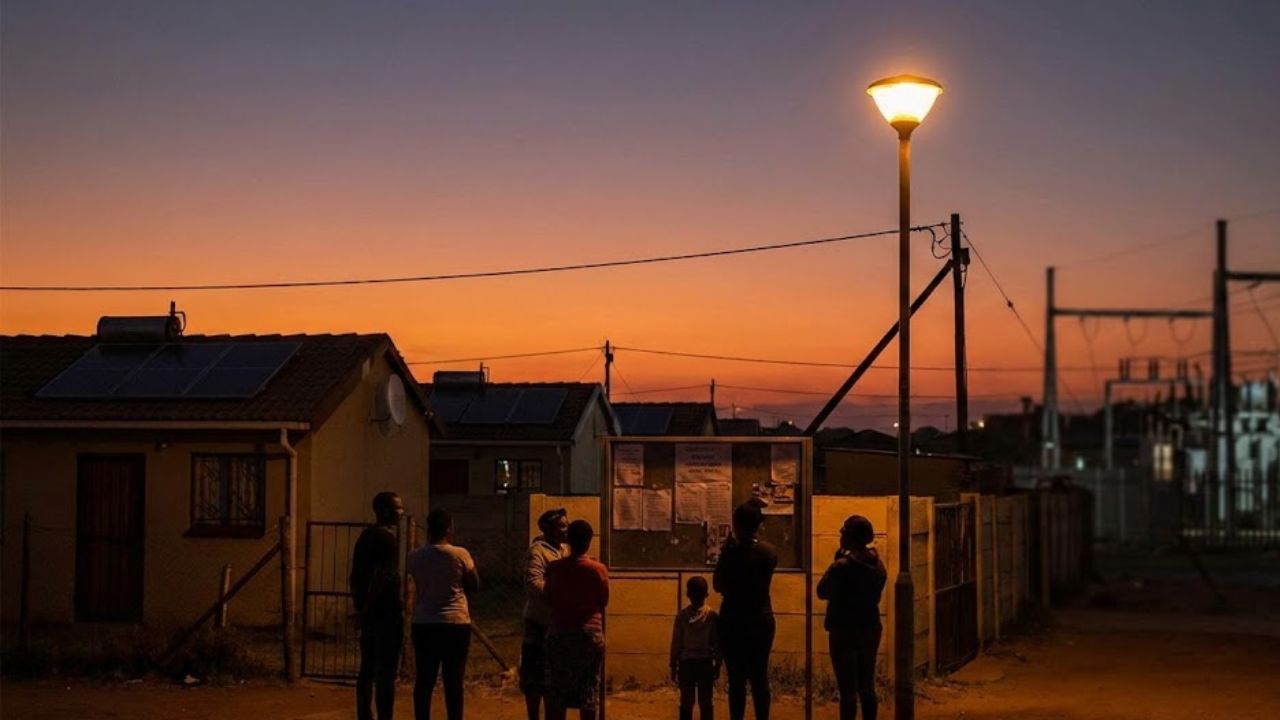 Household Power Laws Change