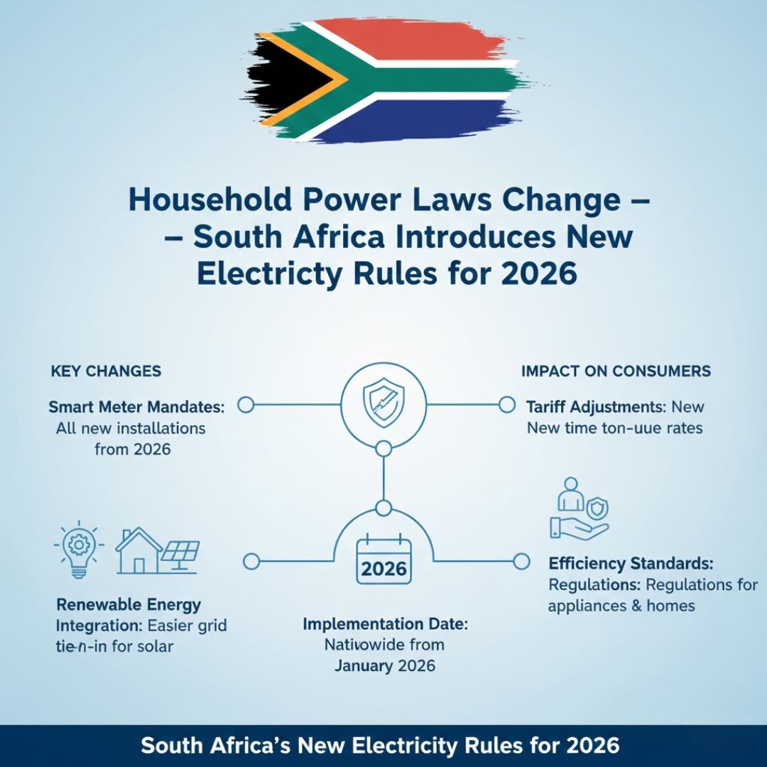 Household Power Laws Change