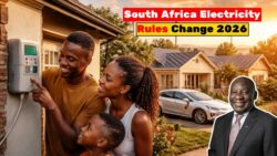 Household Power Laws Change – South Africa Introduces New Electricity Rules for 2026