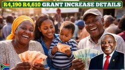 January 2026 Grant Shake-Up – R4,190 and R4,610 Increase Details, Eligibility Rules and Payment Impact