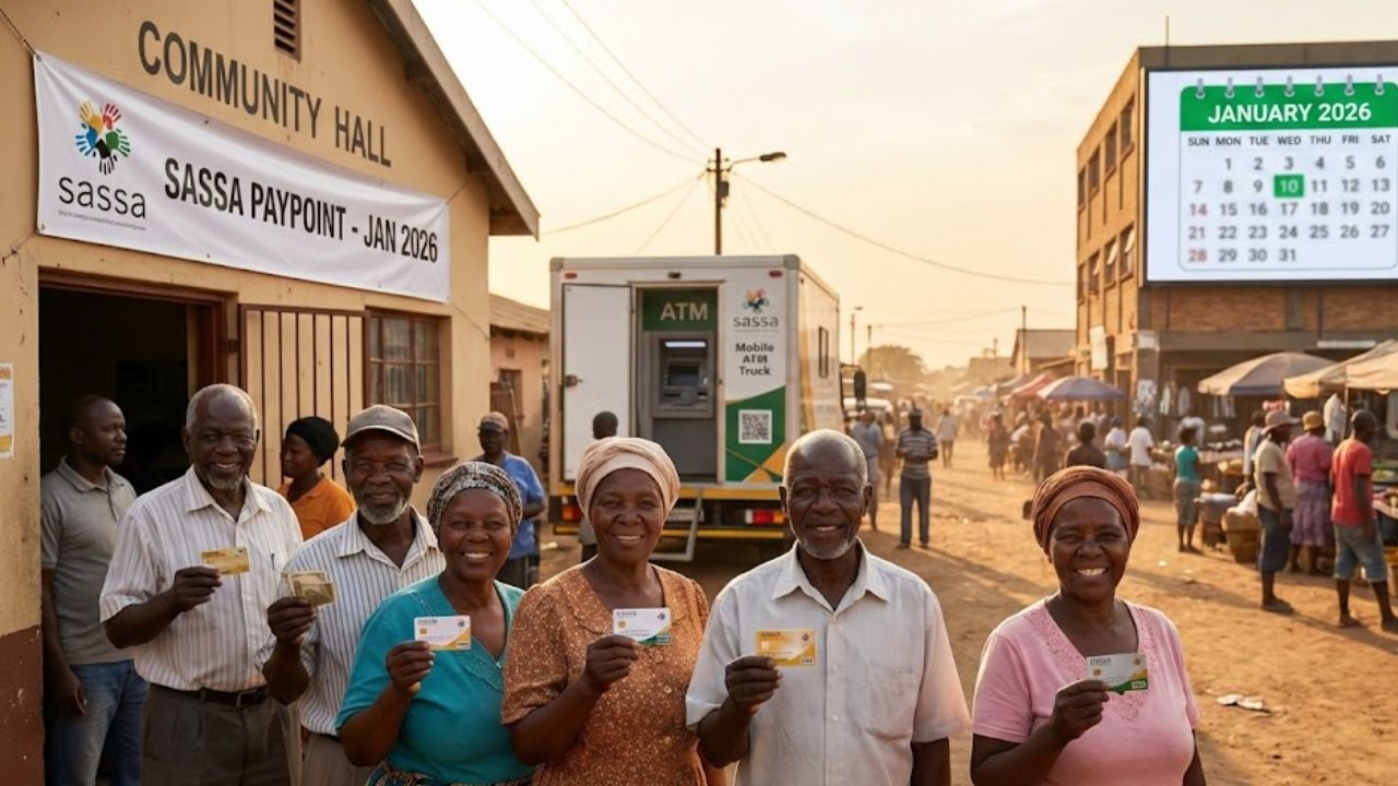 January 2026 SASSA Payment Dates Revealed