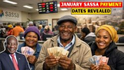 January 2026 SASSA Payment Dates Revealed: Updated Grant Timelines Show When You Get Paid