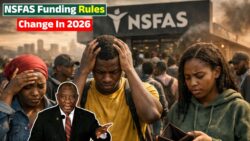 NSFAS Funding Rules Shake Up 2026: Students Face Possible Cuts Starting January