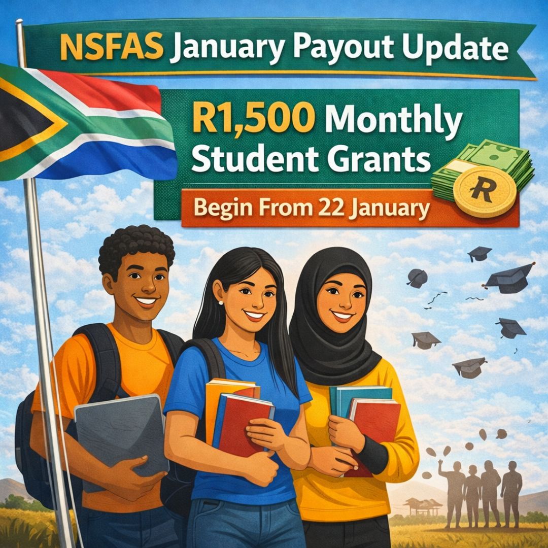 NSFAS january Payout Update