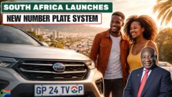 New Number Plate System in South Africa modernises vehicle identification nationwide