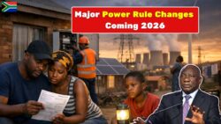 New Power Rules for 2026 leave households preparing for major electricity changes