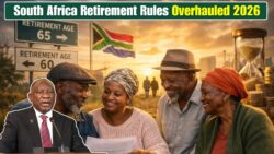 New Retirement Rules in 2026 overhaul South Africa’s pension age framework