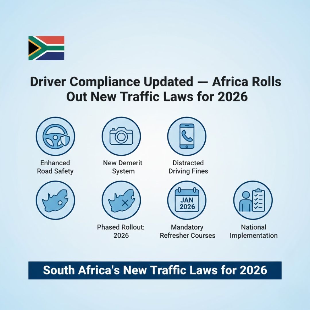 New Traffic Laws for 2026