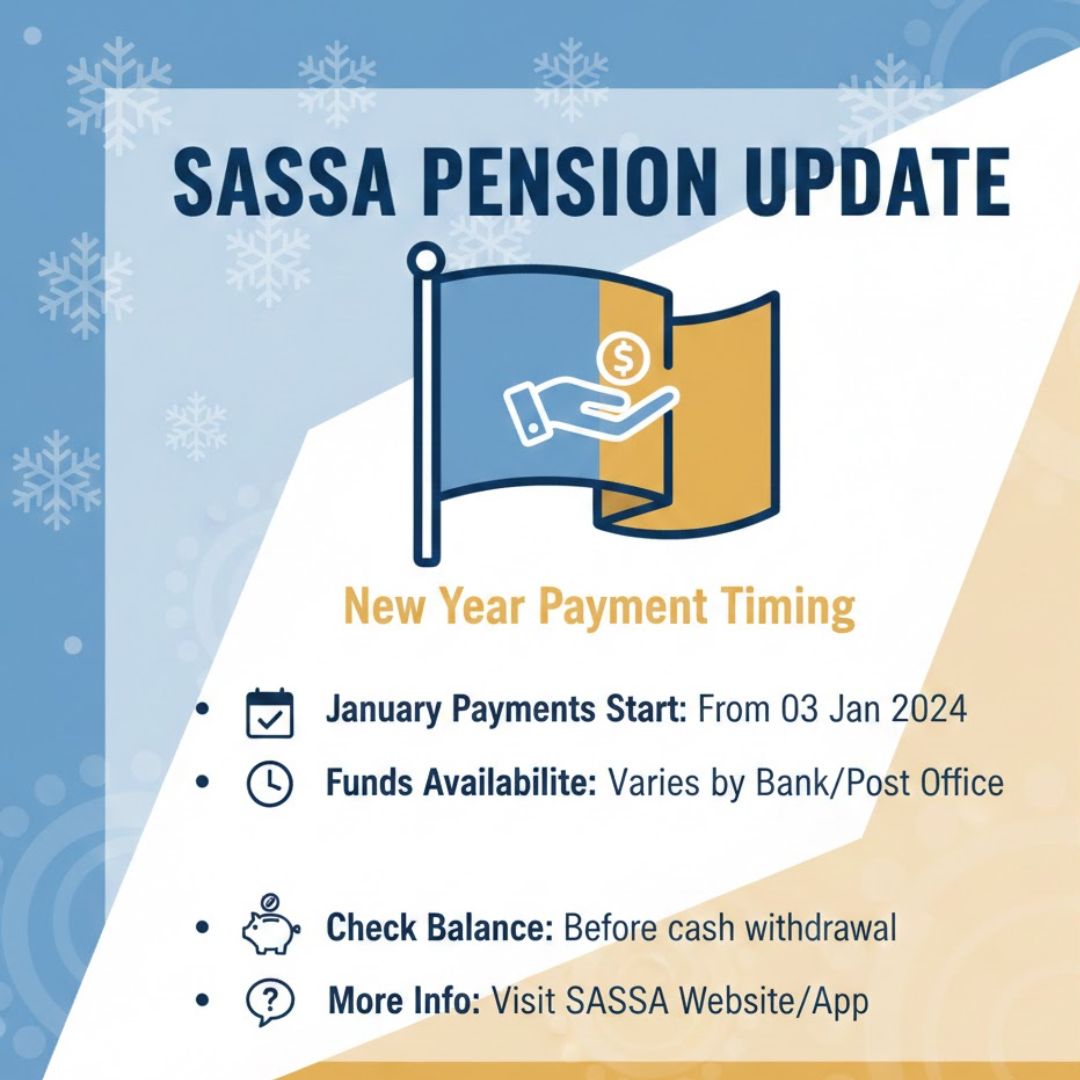 New Year Pension Update:
