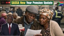 New Year Pension Update: SASSA Shares Payment Timing for Older Grant Recipients
