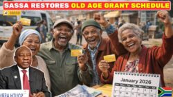 Good News for Pensioners: SASSA Old Age Grant Restores Normal Payment Cycle in January 2026