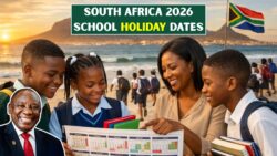 Next-Year School Dates Set – South Africa Releases 2026 Holiday Calendar