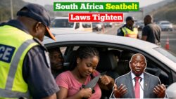 Passenger Safety Rules Tighten – Seatbelt Laws Expand Across South Africa in 2026