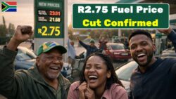 Fuel Prices Drop R2.75 Per Litre From 20 January 2026: Motorists Get Cost Relief