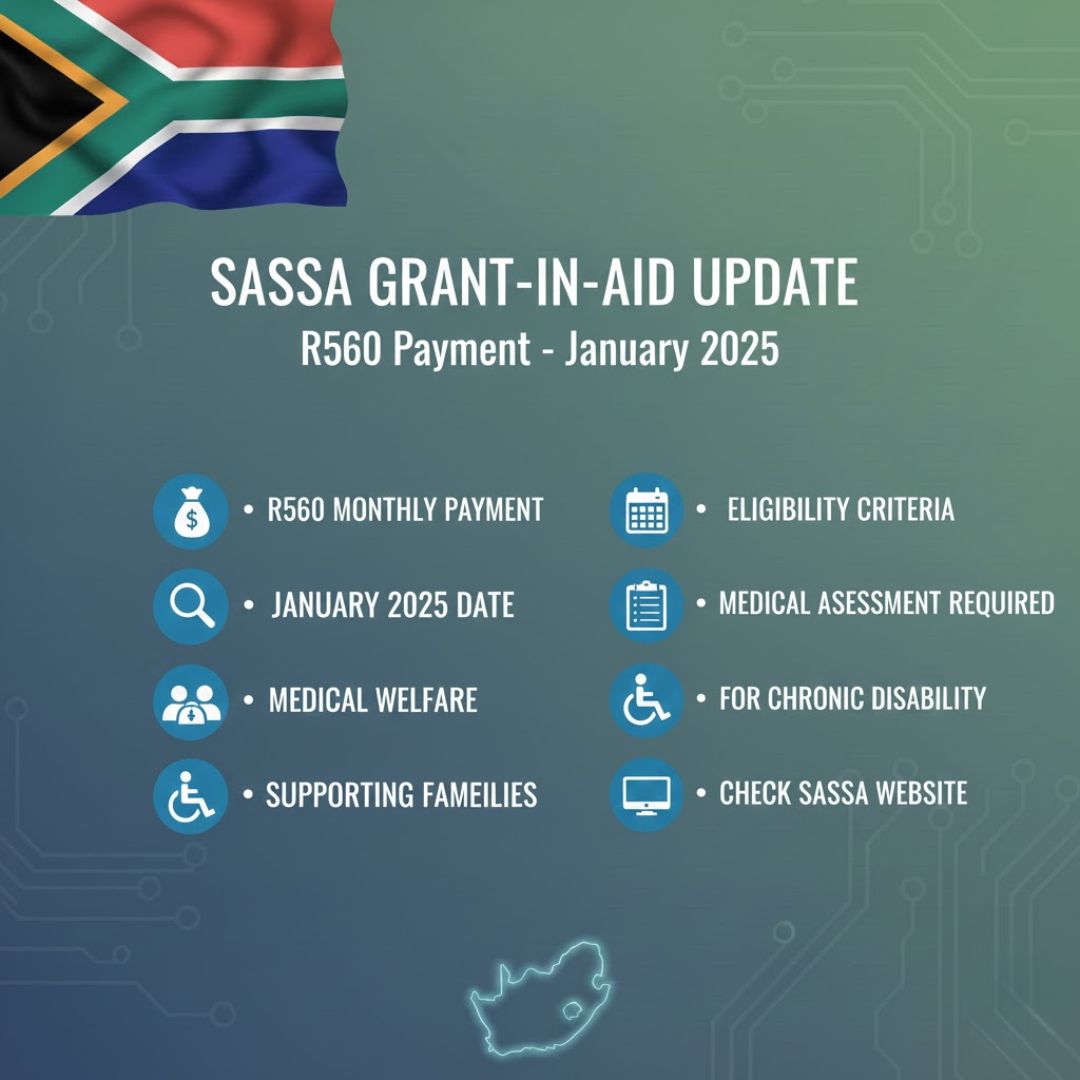  R560 SASSA Payment