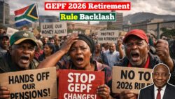 Retirement Rule Backlash Grows – South Africans React to GEPF 2026 Changes