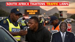 Road Regulations Toughen – South Africa Tightens Traffic Laws for 2026