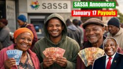 SASSA Announces January 17 Payout: Beneficiaries to Receive R560 and R1,250 Payments