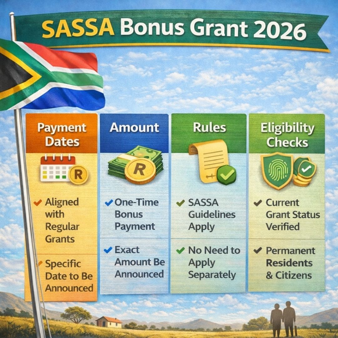 SASSA Bonus Grant 2026