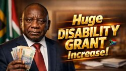 SASSA Disability Grant boost 2026: R1,420 support explained with eligibility and payment expectations
