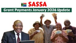 SASSA Grant Payments Arrive January 2026: Updated Amounts Trigger Fresh Eligibility Checks
