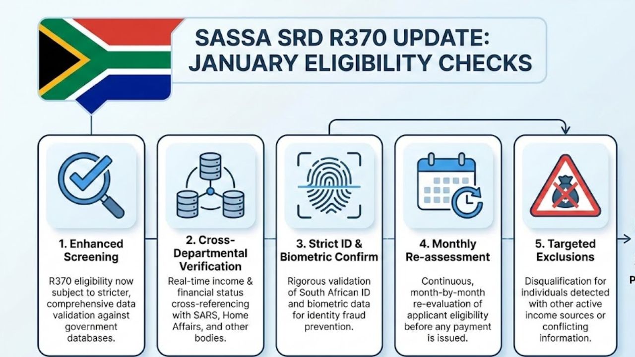 SASSA Issues January SRD R370 Update 