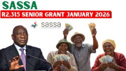 SASSA R2,315 Grant 2026: Senior Payment Dates and Order Confirmed