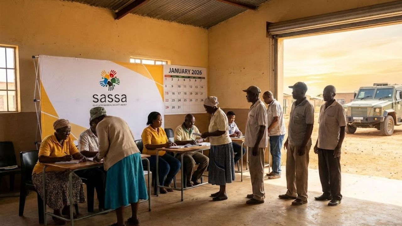 SASSA R2,315 Senior Grant Paid Janaury 2026