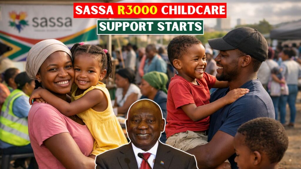 Childcare Support Expanded