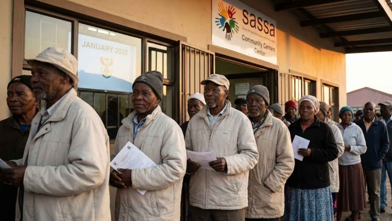 SASSA Social Grants