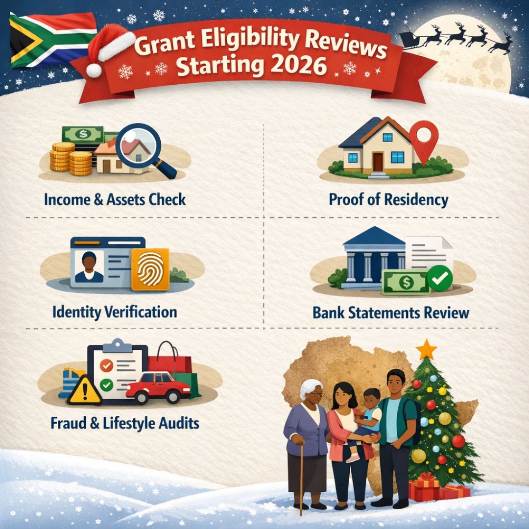 SASSA Tightens Christmas 2026