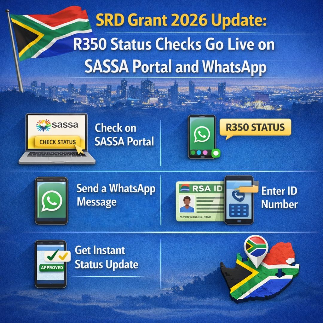 SRD Grant 2026 Update