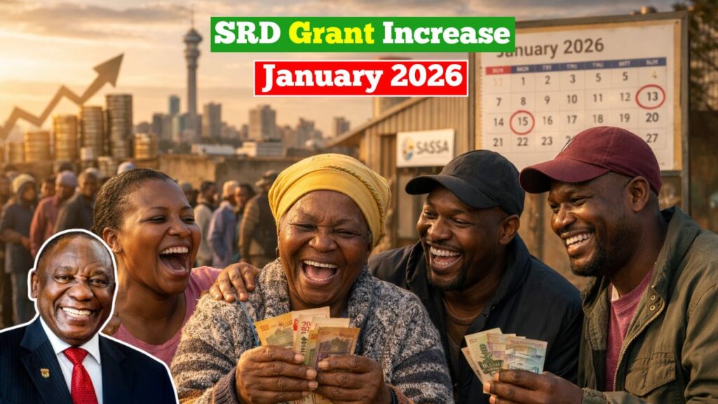 SRD Grant Increase Announced