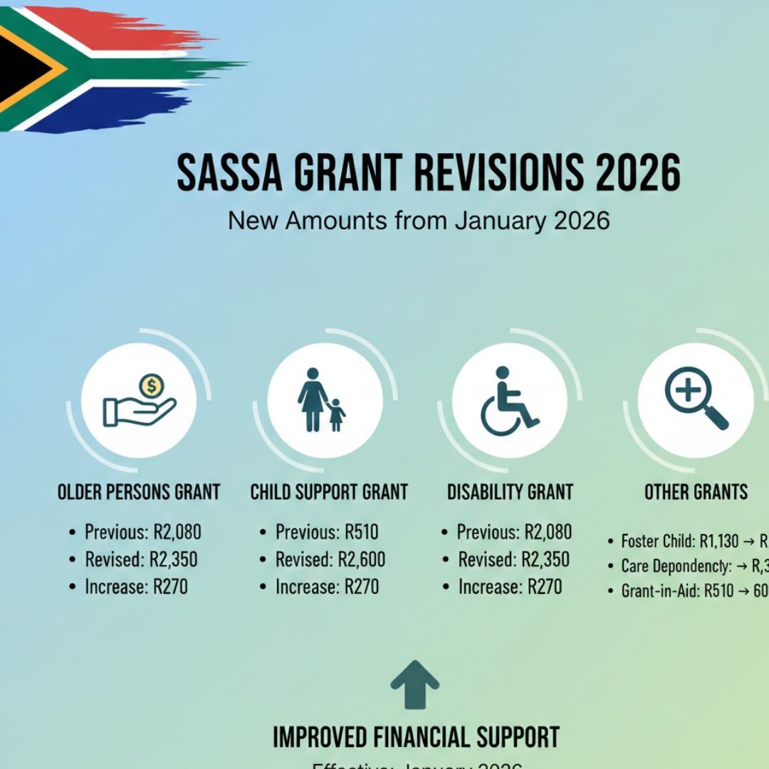 Say Goodbye Old SASSA Grant Levels