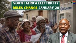 South Africa Electricity Rules Change January 20: Households Face New Compliance Measures